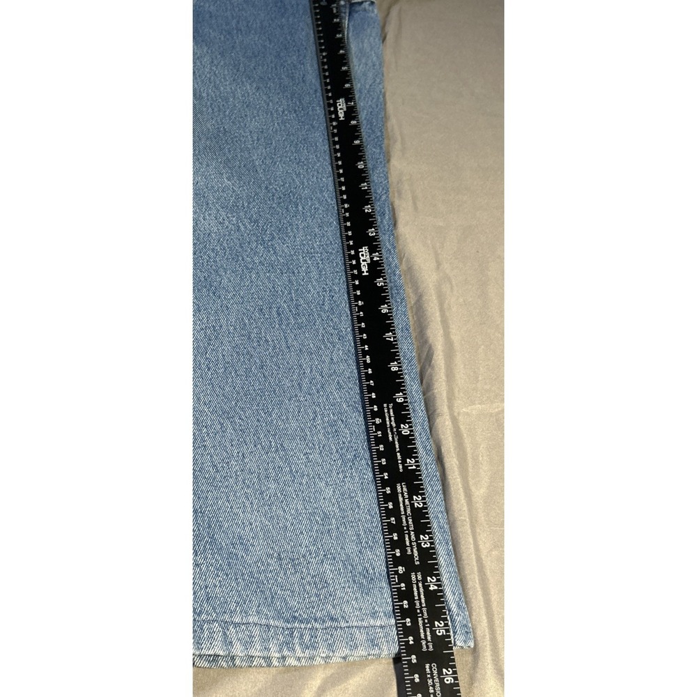 Route 66 Jeans Women 18S Blue Relaxed High Rise Straight Leg 100% Cotton Denim - Picture 6 of 9